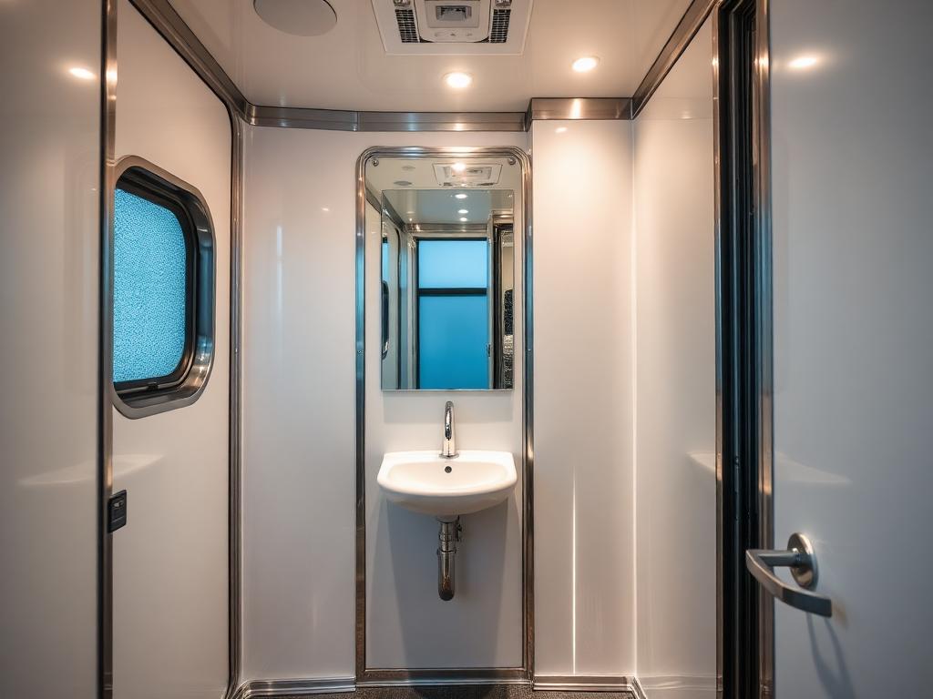 Luxury Restroom Trailers in Villanova, PA
